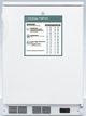 Accucold® by Summit® 24" 5.5 Cu. Ft. White Compact Refrigerator-0
