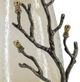 A & B Home Twig Brown/Nickel Tall Vase-3