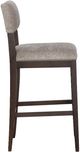 Fairfield® Customizable Entree Dining Silas Upholstered Bar Stool with Tobacco Legs-2
