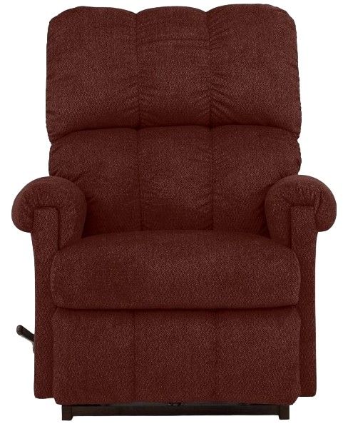 La-Z-Boy® Vail Burgundy Manual Rocking Recliner-1
