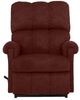 La-Z-Boy® Vail Burgundy Manual Rocking Recliner-1