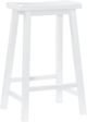 Powell® Beamon White Bar Stool-0