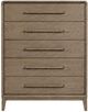 Bernards Elure Latte Chest with Bar Pulls-1