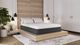 Diamond Mattress® Dreamstage 2.0 Gilded 12" Gel Memory Foam Plush Tight Top Queen Mattress-1