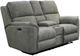 England Furniture Customizable EZ Motion Double Manual Reclining Console Loveseat-0