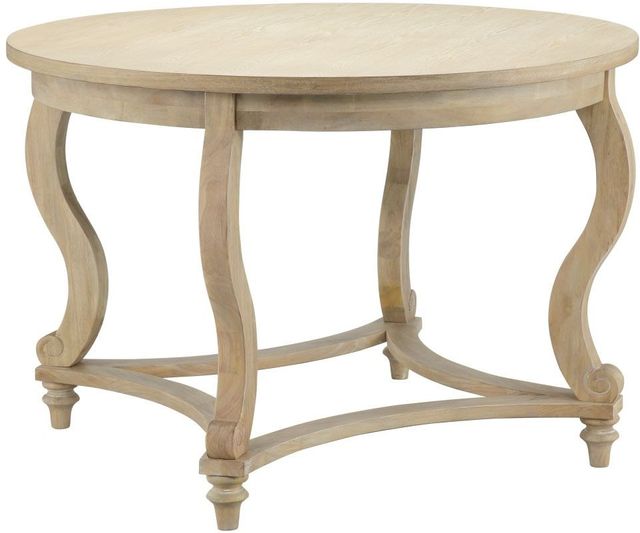 Olliix by Martha Stewart Natural Elmcrest Dining Table-1