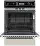 Summit® 24" Bisque Gas Built In Single Oven-1