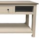 Million Dollar Rustic Sandstone Sofa Table with Taupe Base-2