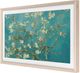 Samsung The Frame 32" Sand Gold Metal Beveled Bezel-4