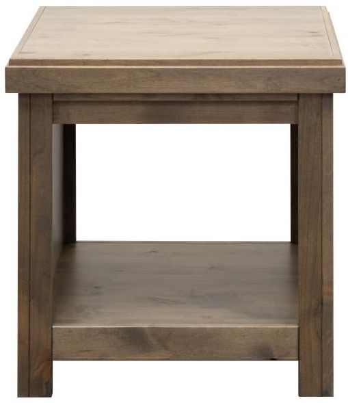 Legends Home Dakota Barnwood End Table-3