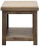 Legends Home Dakota Barnwood End Table-3