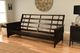Kodiak Furniture Phoenix Marmont Mocha/Espresso Queen Futon with Mattress-4