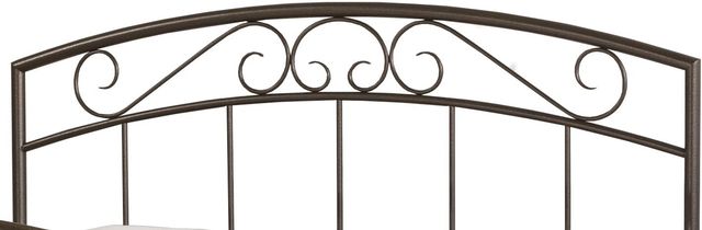 HH2 Home Wendell Textured Black Full/Queen Headboard-0