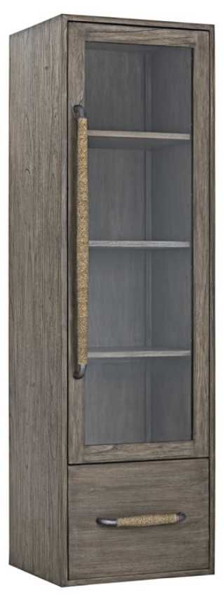 YHD Exposure Ash Gray Small Right Cabinet-0