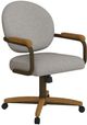 Chromcraft™ Customizable Chambers Dining Chair-0