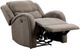 Mazin Furniture Foxcroft Brown Power Reclining Chair-1