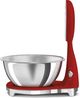 Smeg 50's Style Red Analog and Digital Kitchen Scale-3