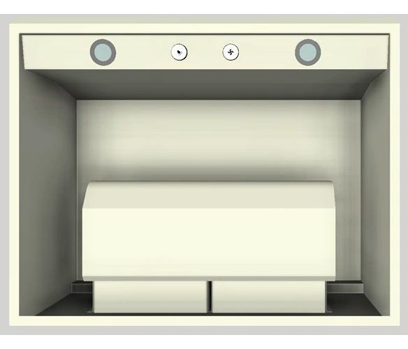 Vent-A-Hood® 30" Biscuit Wall Hood-3