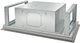 Best® HBC1 Series 43" Brushed Stainless Steel Island Range Hood -1
