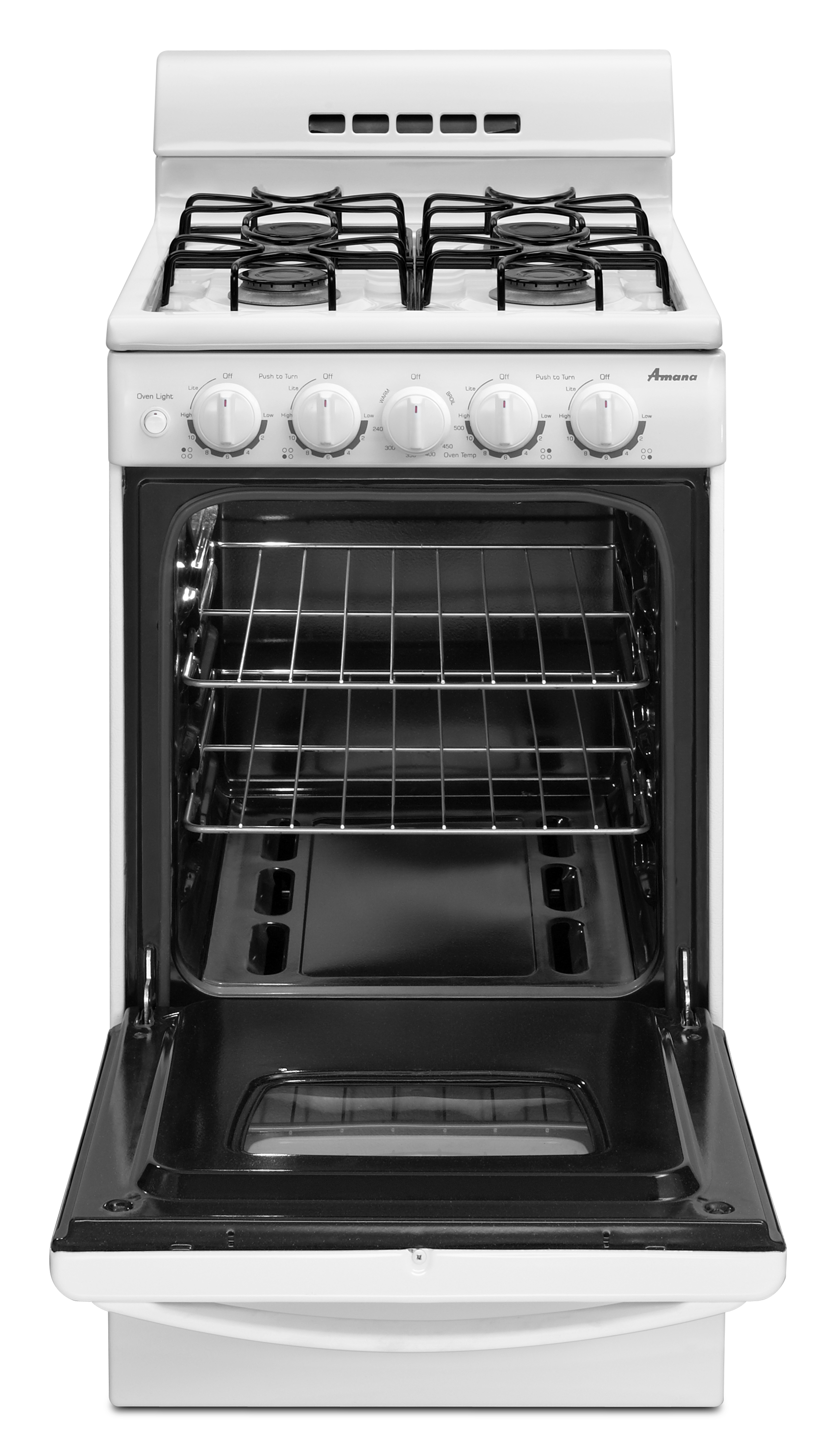 Amana 20" Freestanding Gas Range - Thumbnail 4