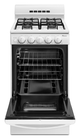 Amana® 20" White Freestanding Gas Range-1