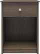Ameriwood Home Ellwyn Brown Stanton Ash Nightstand with Drawer-0
