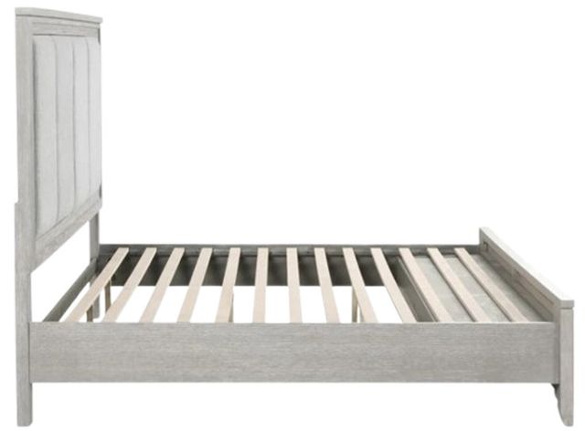 New Classic® Home Furnishings Fiona Mist Gray King Storage Panel Bed-3