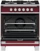 Fisher & Paykel 30" Red Pro Style Gas Range-1