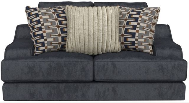 Jackson Furniture Olympus Sapphire Loveseat with Cuddler Coil Cushions-3