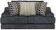Jackson Furniture Olympus Sapphire Loveseat with Cuddler Coil Cushions-3