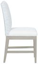 Fairfield® Customizable Entree Dining Nova Side Chair with Sheer Dove Legs-2