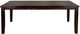 Mazin Furniture Mantello Cherry Brown Dining Table-1