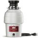 Waste King® 0.75 HP Continuous Feed White Garbage Disposal-0