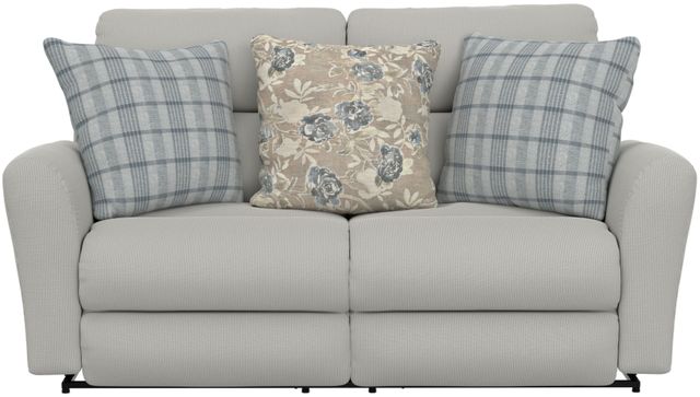 Catnapper® Chappy Linen Power Reclining Loveseat-1
