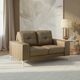 Armen Living Faelin Khaki Loveseat-1