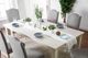 Furniture of America® Daniella 7-Piece Antique White Dining Table Set with Gray Side Chair -1