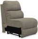 La-Z-Boy® Trouper Sable Armless Recliner-2