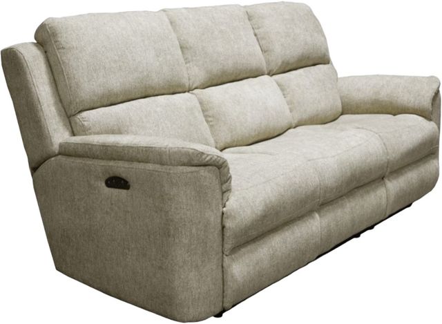 Creek Side Customs Customizable 86" Double Power Reclining Sofa-0