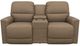 La-Z-Boy® Cade Coffee Power Reclining Loveseat with Console and Headrest-1