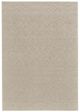 Feizy Akhari Ivory/Charcoal 5' x 8' Rug-0