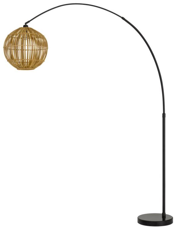 Cal® Lighting & Accessories Lakeside Dark Bronze Floor Lamp-0