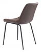 Zuo® Byron Brown Dining Chair-4