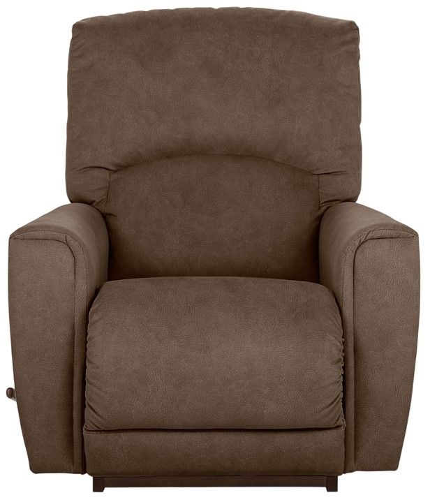 La-Z-Boy® Cassian Mocha Manual Rocking Recliner-3