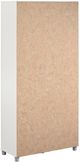 Ameriwood Home Lory Framed 36" White Utility Cabinet-4