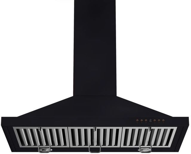 ZLINE Designer Series 30" Oil-Rubbed Bronze Wall Mount Range Hood-2