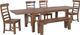 Porter International Designs Tahoe Harvest Dining Side Chair-5