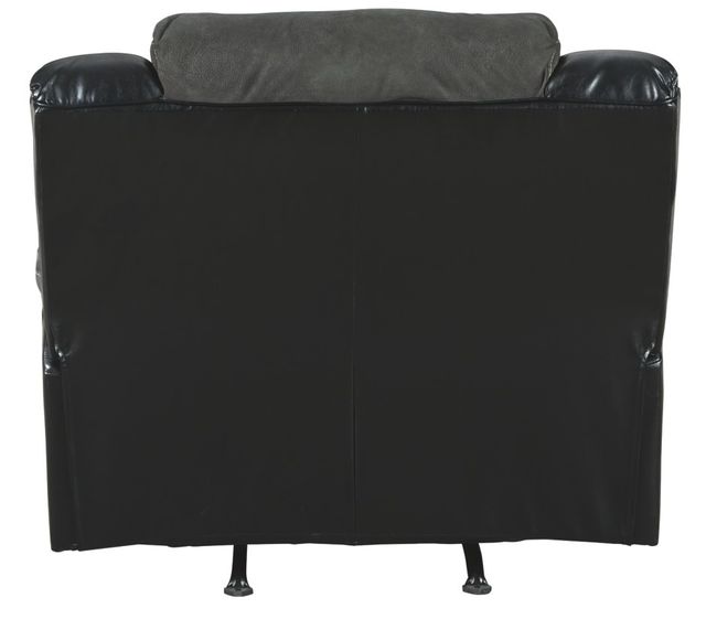 Signature Design by Ashley® Earhart Slate Rocker Recliner-2