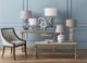 Currey & Company Vitellina White/Gray Table Lamp-2