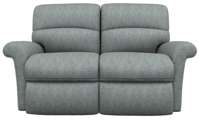 La-Z-Boy® Robin Indigo Power Reclining Loveseat with Headrest and Lumbar-1