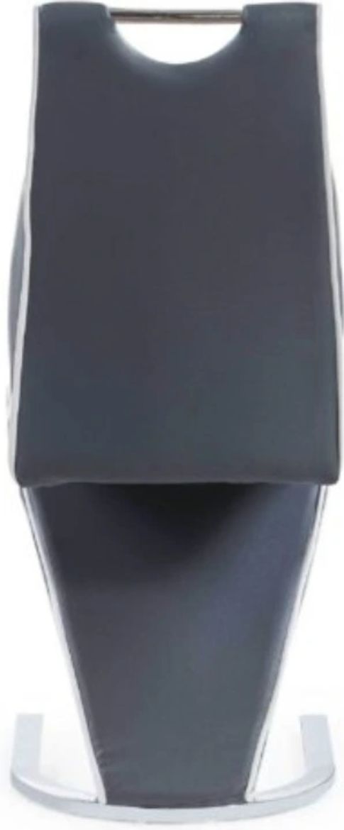 Global Furniture USA Dark Gray/White Dining Side Chair-2